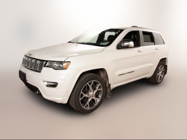 2020 Jeep Grand Cherokee Overland