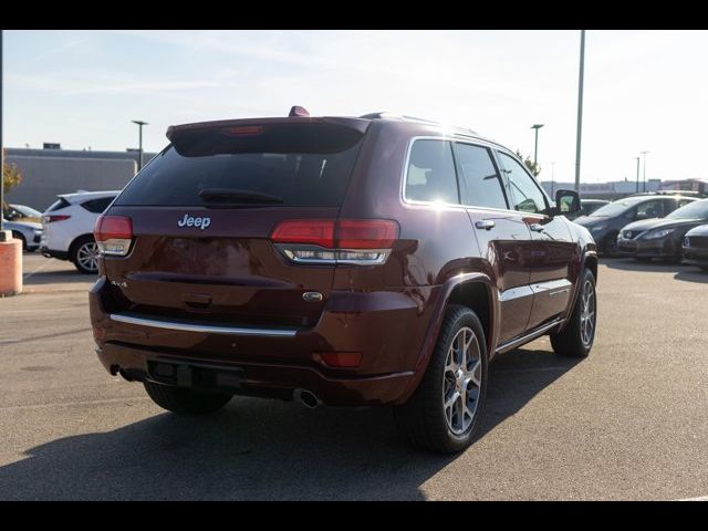 2020 Jeep Grand Cherokee Overland