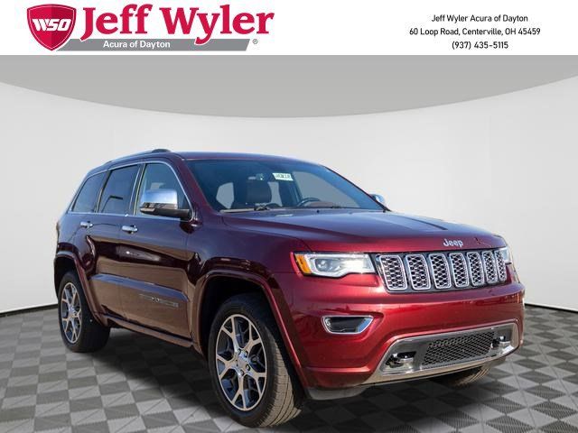 2020 Jeep Grand Cherokee Overland