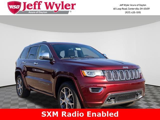 2020 Jeep Grand Cherokee Overland