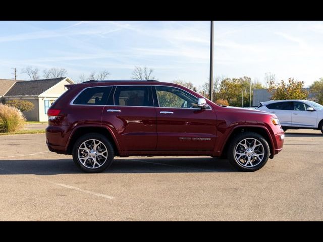 2020 Jeep Grand Cherokee Overland