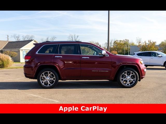 2020 Jeep Grand Cherokee Overland