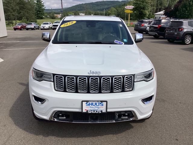 2020 Jeep Grand Cherokee Overland