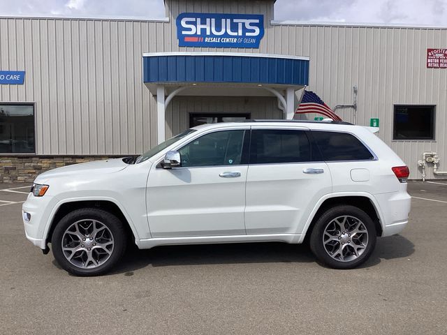 2020 Jeep Grand Cherokee Overland