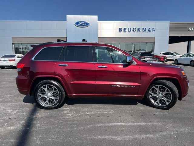 2020 Jeep Grand Cherokee Overland