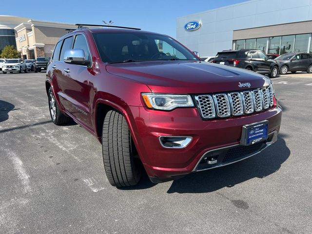 2020 Jeep Grand Cherokee Overland