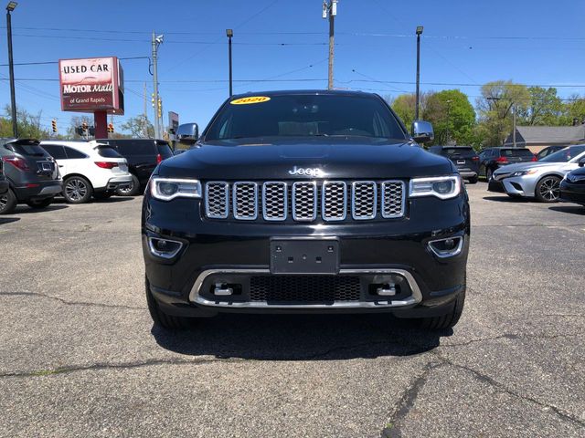 2020 Jeep Grand Cherokee Overland