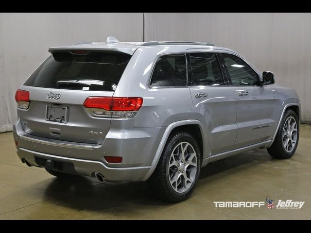 2020 Jeep Grand Cherokee Overland