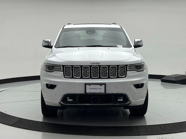 2020 Jeep Grand Cherokee Overland