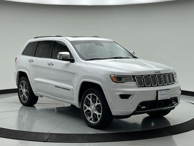 2020 Jeep Grand Cherokee Overland