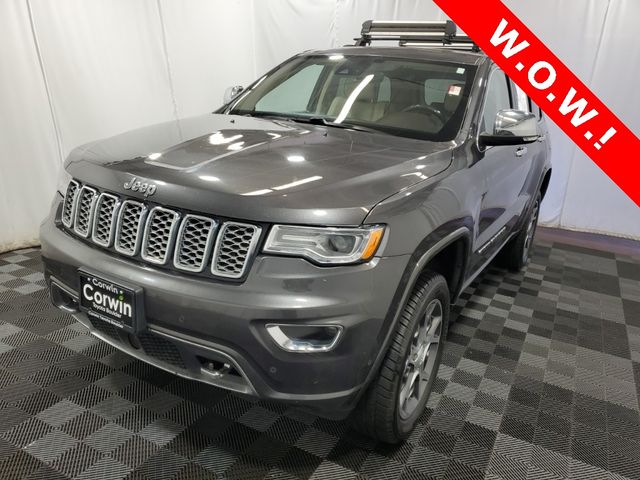 2020 Jeep Grand Cherokee Overland