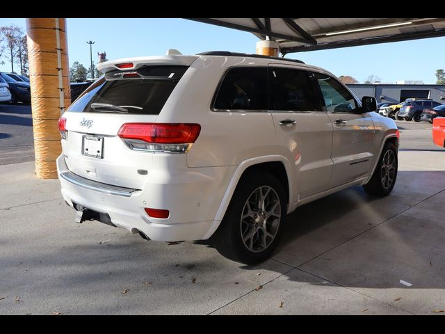 2020 Jeep Grand Cherokee Overland