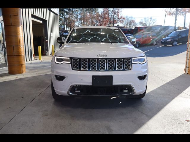 2020 Jeep Grand Cherokee Overland