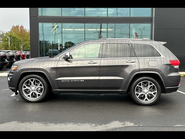 2020 Jeep Grand Cherokee Overland