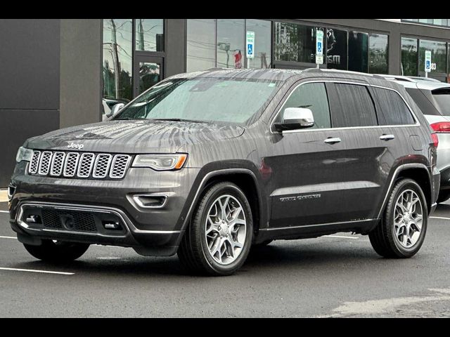 2020 Jeep Grand Cherokee Overland