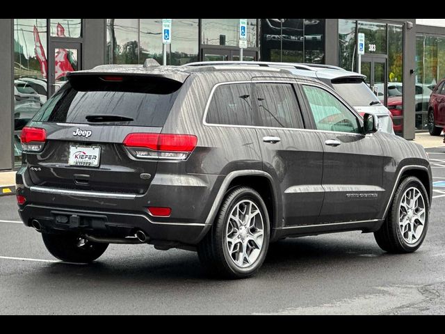 2020 Jeep Grand Cherokee Overland