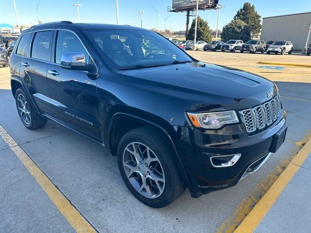 2020 Jeep Grand Cherokee Overland