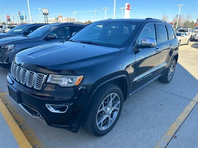 2020 Jeep Grand Cherokee Overland