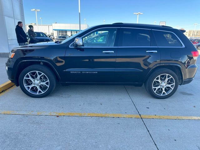 2020 Jeep Grand Cherokee Overland