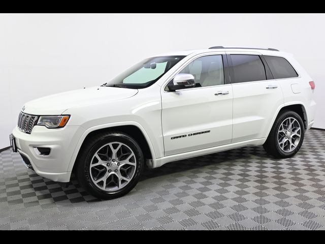 2020 Jeep Grand Cherokee Overland