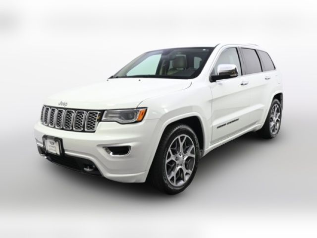 2020 Jeep Grand Cherokee Overland