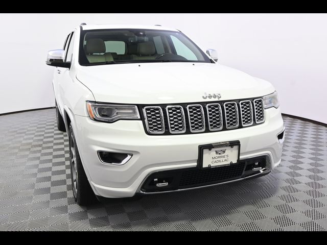 2020 Jeep Grand Cherokee Overland