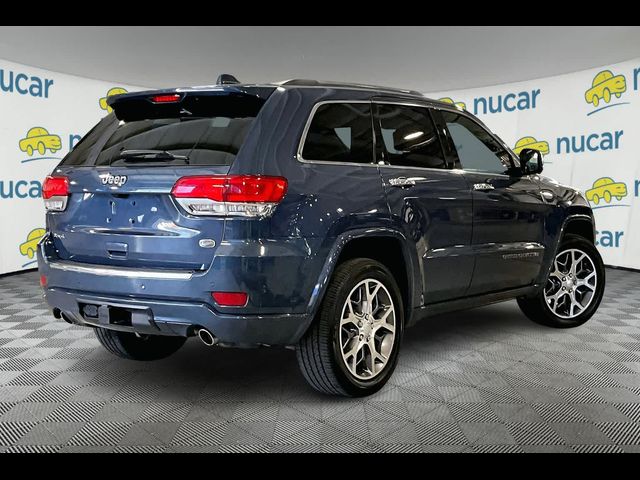 2020 Jeep Grand Cherokee Overland