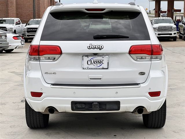 2020 Jeep Grand Cherokee Overland