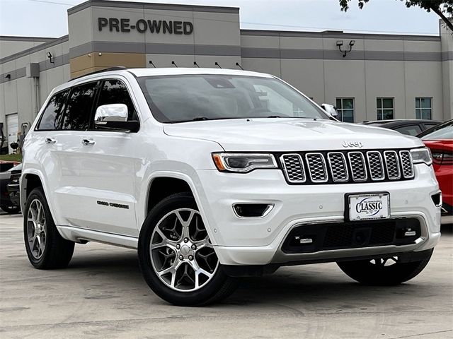 2020 Jeep Grand Cherokee Overland