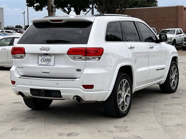 2020 Jeep Grand Cherokee Overland