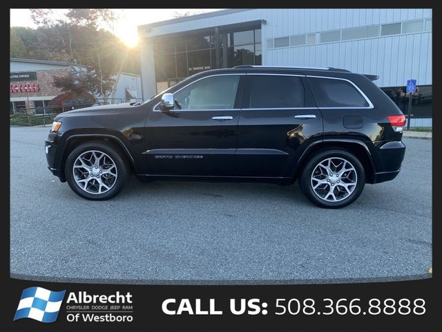 2020 Jeep Grand Cherokee Overland