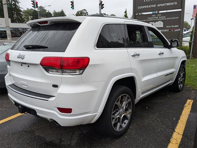 2020 Jeep Grand Cherokee Overland