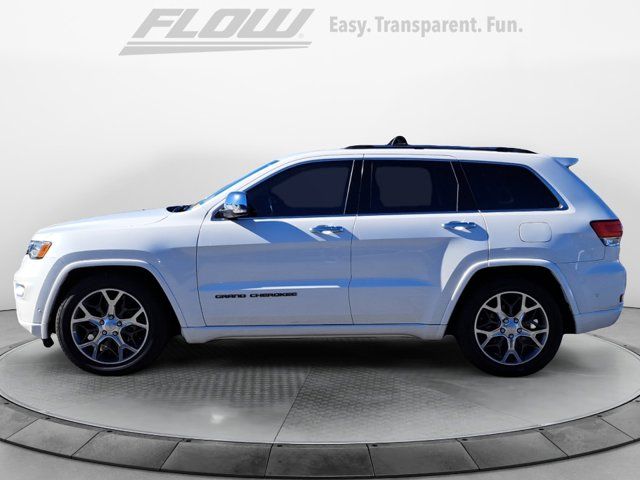 2020 Jeep Grand Cherokee Overland