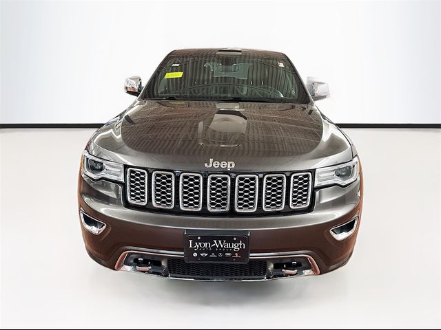 2020 Jeep Grand Cherokee Overland