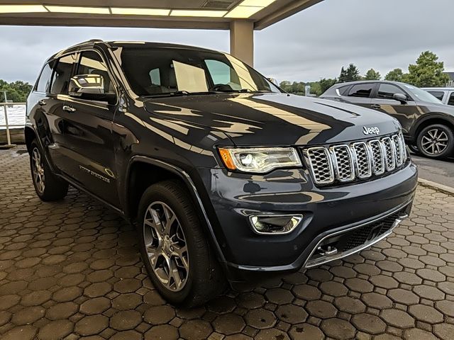 2020 Jeep Grand Cherokee Overland