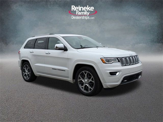 2020 Jeep Grand Cherokee Overland