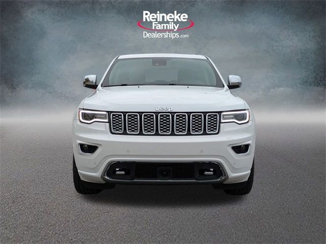 2020 Jeep Grand Cherokee Overland