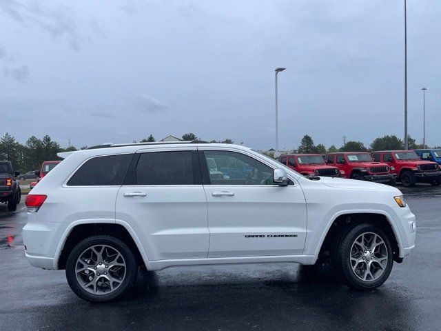 2020 Jeep Grand Cherokee Overland