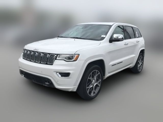 2020 Jeep Grand Cherokee Overland