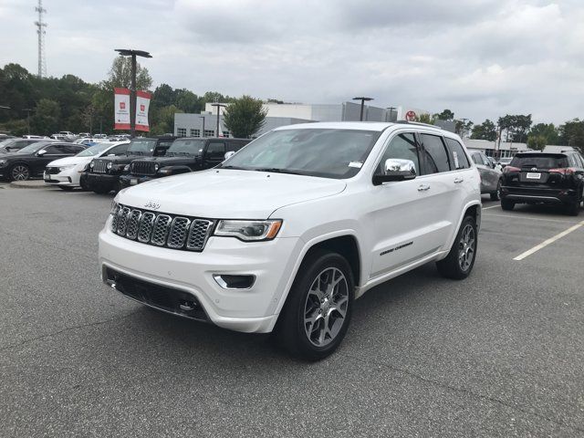 2020 Jeep Grand Cherokee Overland