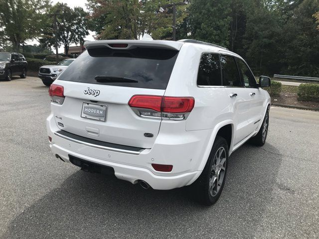 2020 Jeep Grand Cherokee Overland