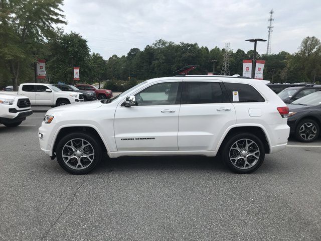 2020 Jeep Grand Cherokee Overland