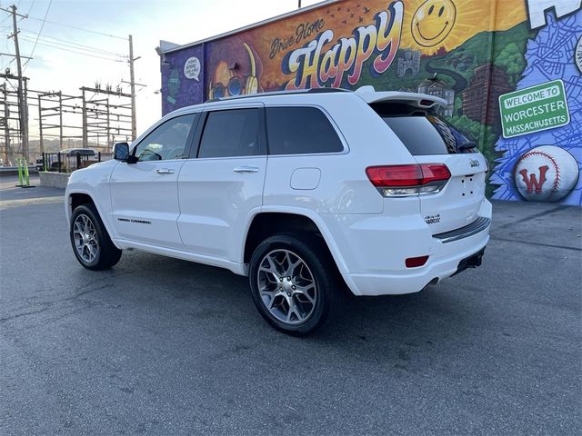 2020 Jeep Grand Cherokee Overland