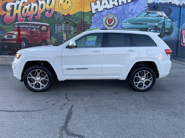 2020 Jeep Grand Cherokee Overland