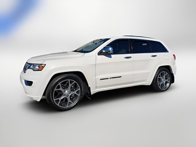 2020 Jeep Grand Cherokee Overland