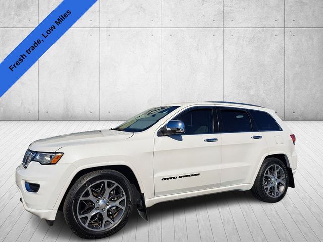 2020 Jeep Grand Cherokee Overland