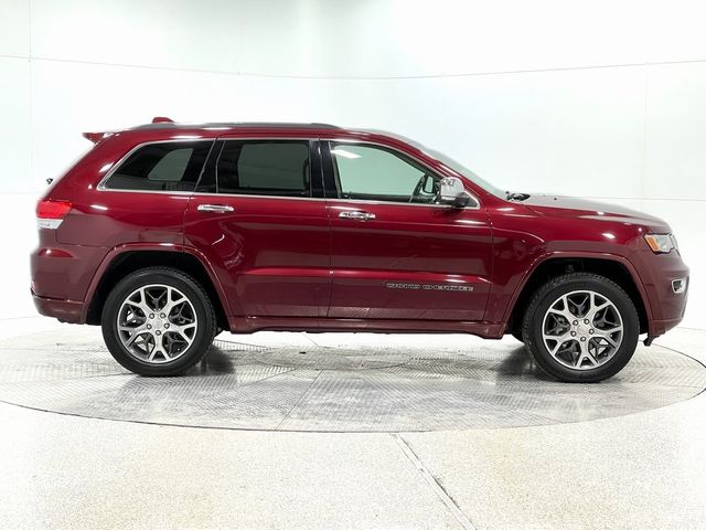 2020 Jeep Grand Cherokee Overland