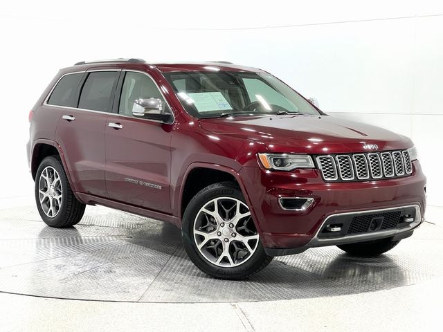 2020 Jeep Grand Cherokee Overland