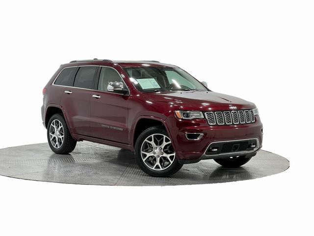 2020 Jeep Grand Cherokee Overland