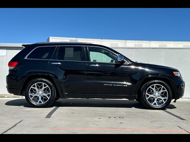 2020 Jeep Grand Cherokee Overland